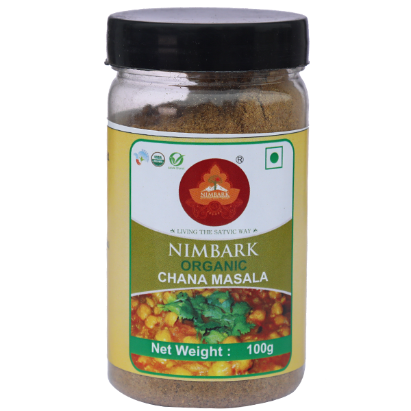 Nimbark Organic Chana Masala | Chana Masala Powder 100gm